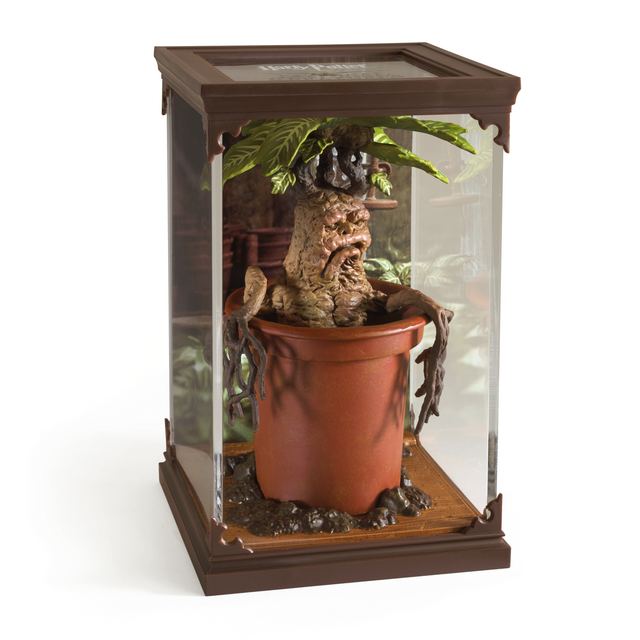 Harry Potter Magical Creatures Statue Mandrake 18,5cm
