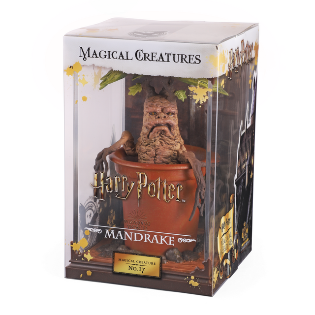 Harry Potter Magical Creatures Statue Mandrake 18,5cm