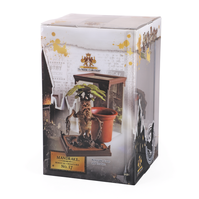 Harry Potter Magical Creatures Statue Mandrake 18,5cm