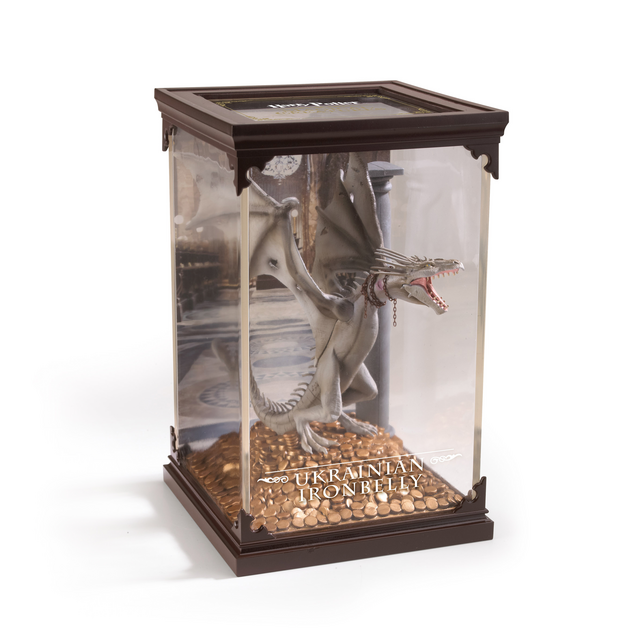 Harry Potter Magical Creatures Statue Ukrainian Ironbelly 18,5cm