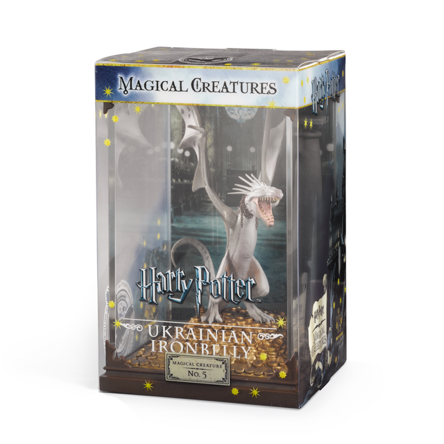 Harry Potter Magical Creatures Statue Ukrainian Ironbelly 18,5cm