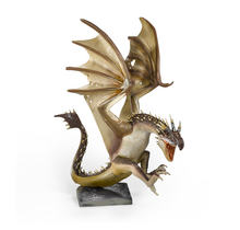 Harry Potter Magical Creatures Statue Hungarian Horntail 18,5cm