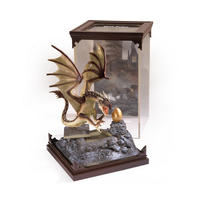 Harry Potter Magical Creatures Statue Hungarian Horntail 18,5cm