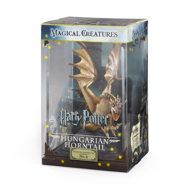 Harry Potter Magical Creatures Statue Hungarian Horntail 18,5cm