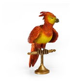 Harry Potter Magical Creatures Statue Fawkes 18,5cm