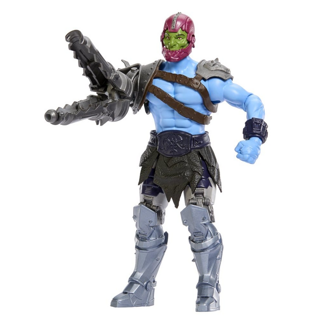Masters of the Universe Cannon Transform Trap-Jaw Action Figure 14cm