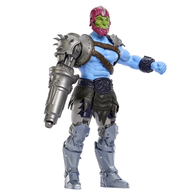 Masters of the Universe Cannon Transform Trap-Jaw Action Figure 14cm