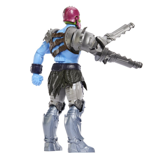 Masters of the Universe Cannon Transform Trap-Jaw Action Figure 14cm