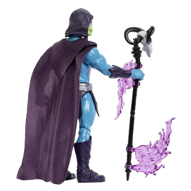 Masters of the Universe Havoc Staff Attack Skeletor Action Figure 14cm