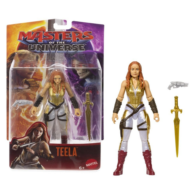 Masters of the Universe 2026 Movie Action Figure Teela 14cm