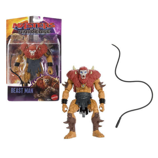 Masters of the Universe 2026 Movie Action Figure Beast Man 14cm