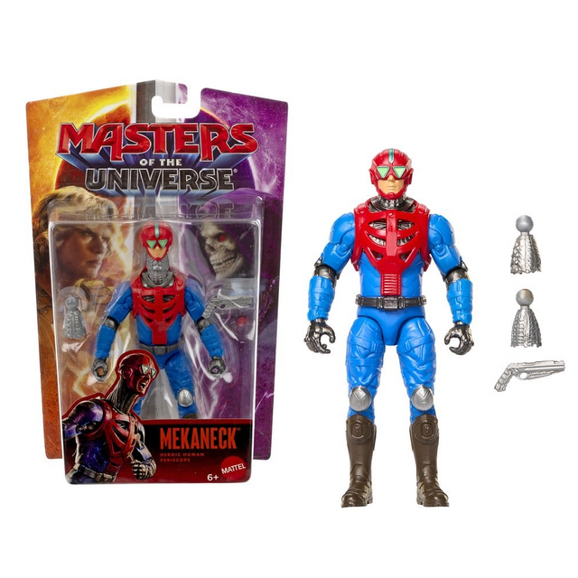Masters of the Universe 2026 Movie Action Figure Mekaneck 14cm