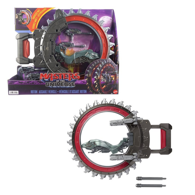 Masters of the Universe 2026 Movie Vehicle Roton