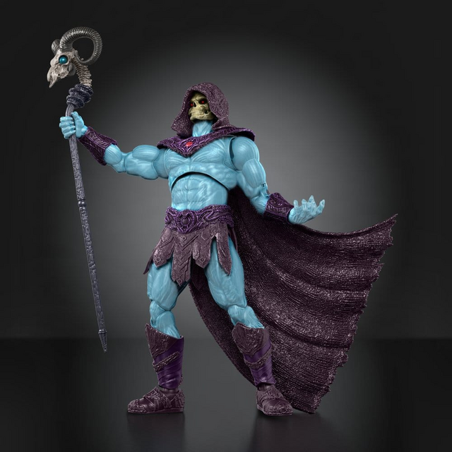 Masters of the Universe Chronicles Skeletor Action Figure 18cm