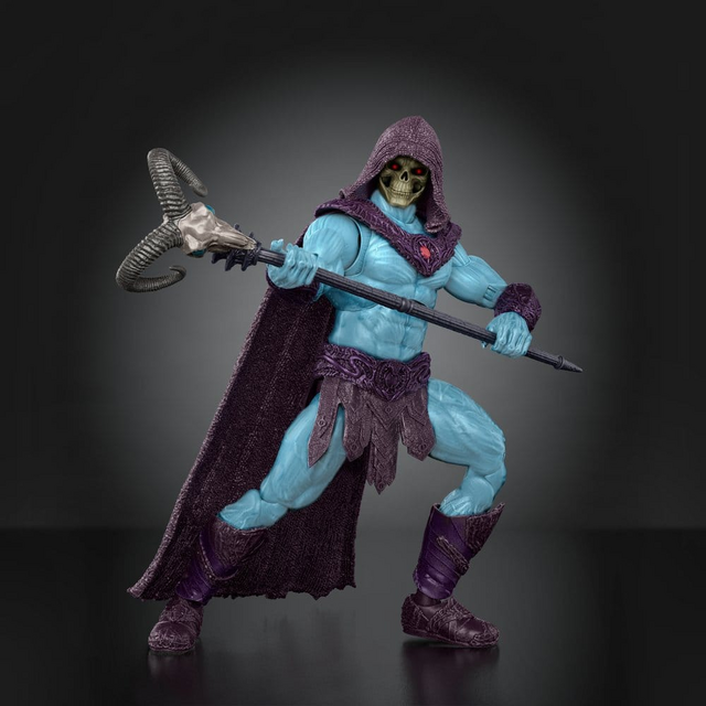 Masters of the Universe Chronicles Skeletor Action Figure 18cm
