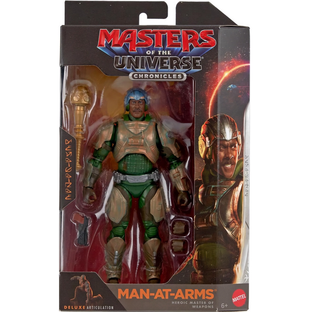 Masters of the Universe Chronicles Man-At-Arms Action Figure 18cm