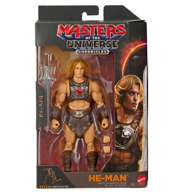Masters of the Universe Chronicles He-Man Action Figure 18cm