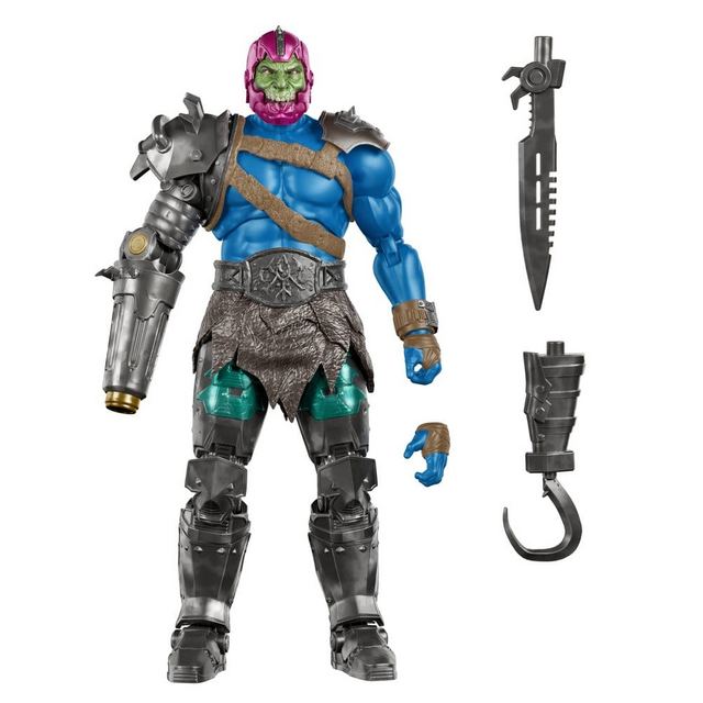 Masters of the Universe Chronicles Trap-Jaw Action Figure 18cm