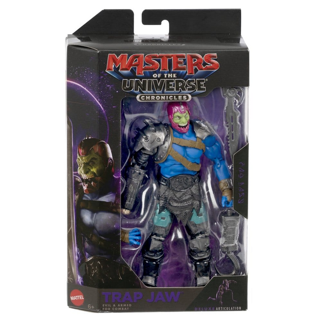 Masters of the Universe Chronicles Trap-Jaw Action Figure 18cm