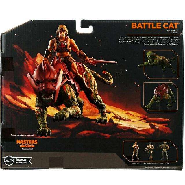 Masters of the Universe Chronicles Battle Cat Action Figure 17cm