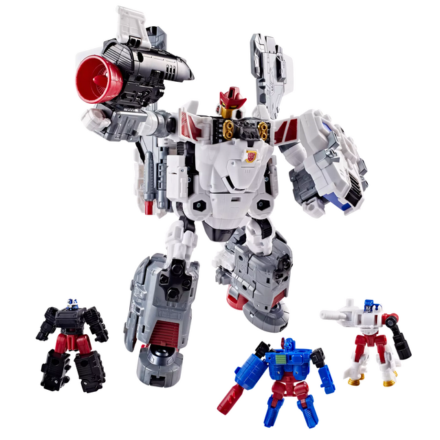 Transformers Age of the Primes Commander Class Armada Jetfire Action Figure 20cm
