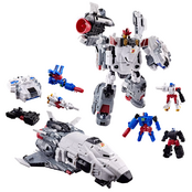 Transformers Age of the Primes Commander Class Armada Jetfire Action Figure 20cm