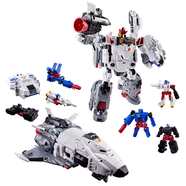 Transformers Age of the Primes Commander Class Armada Jetfire Action Figure 20cm