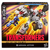 Transformers Age of the Primes Commander Class Armada Jetfire Action Figure 20cm