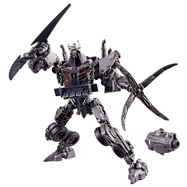 Transformers Studio Series Rise of the Beasts Leader Class Scourge Action Figure 21,5cm