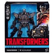Transformers Studio Series Rise of the Beasts Leader Class Scourge Action Figure 21,5cm