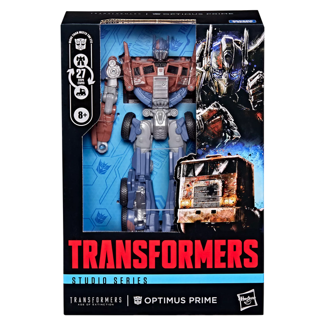 Transformers Age of Extinction Studio Series Voyager Class Optimus Prime Action Figure 17cm