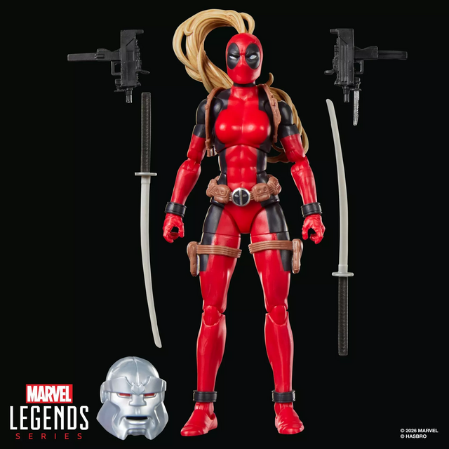 Marvel Legends Series Lady Deadpool Action Figure 15cm