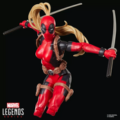 Marvel Legends Series Lady Deadpool Action Figure 15cm