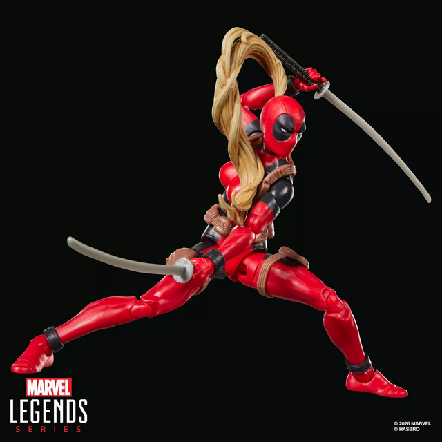 Marvel Legends Series Lady Deadpool Action Figure 15cm