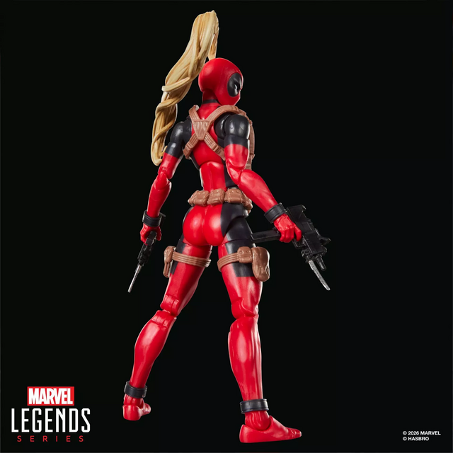 Marvel Legends Series Lady Deadpool Action Figure 15cm
