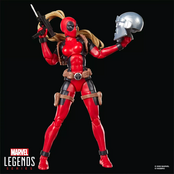 Marvel Legends Series Lady Deadpool Action Figure 15cm