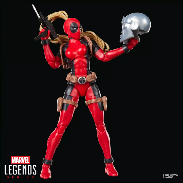 Marvel Legends Series Lady Deadpool Action Figure 15cm