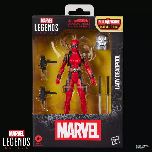 Marvel Legends Series Lady Deadpool Action Figure 15cm