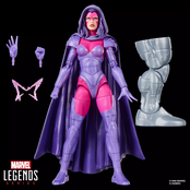 Marvel Legends Series Psylocke Action Figure 15cm