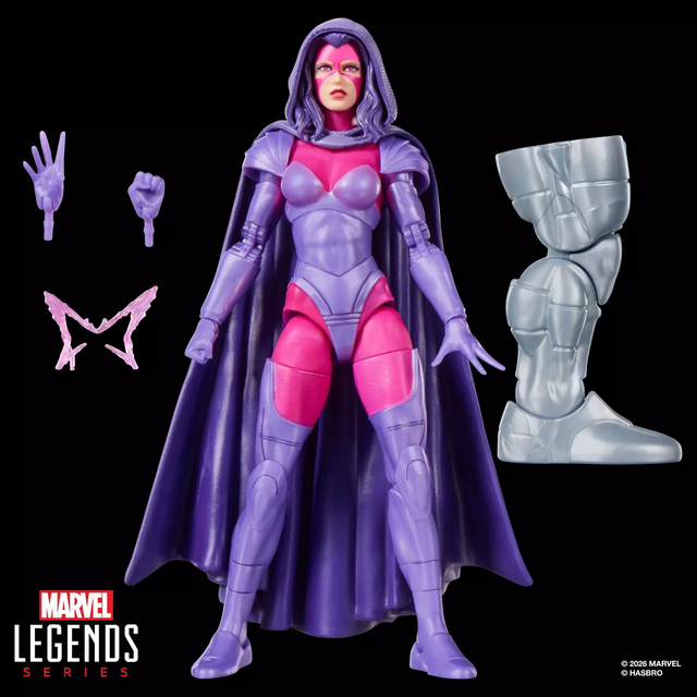 Marvel Legends Series Psylocke Action Figure 15cm