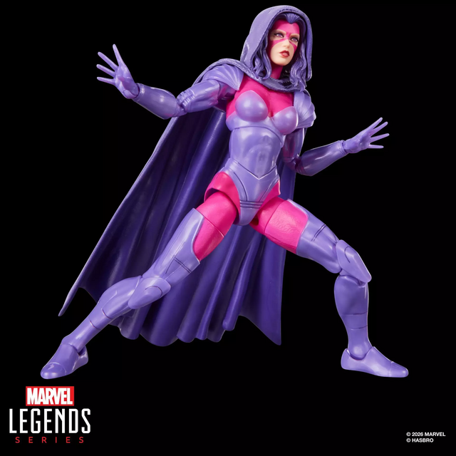 Marvel Legends Series Psylocke Action Figure 15cm