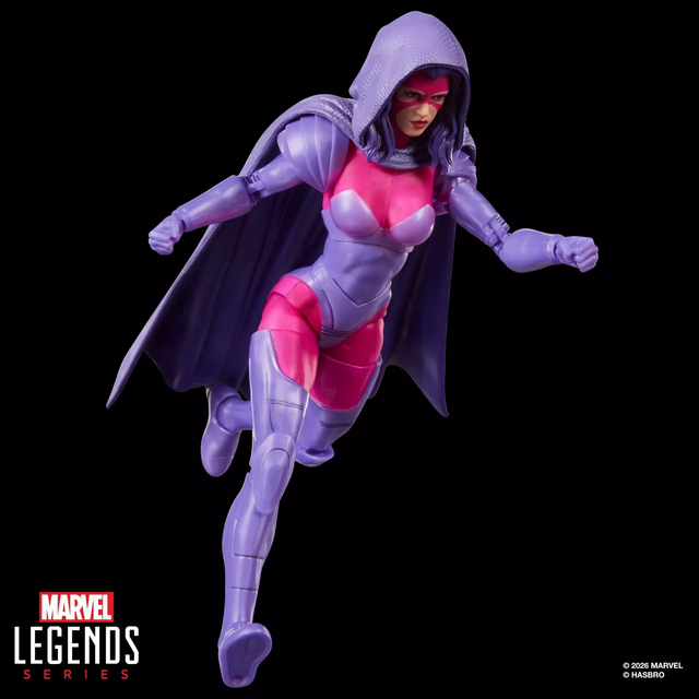 Marvel Legends Series Psylocke Action Figure 15cm