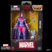 Marvel Legends Series Psylocke Action Figure 15cm