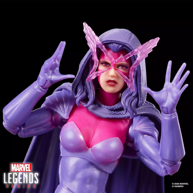 Marvel Legends Series Psylocke Action Figure 15cm