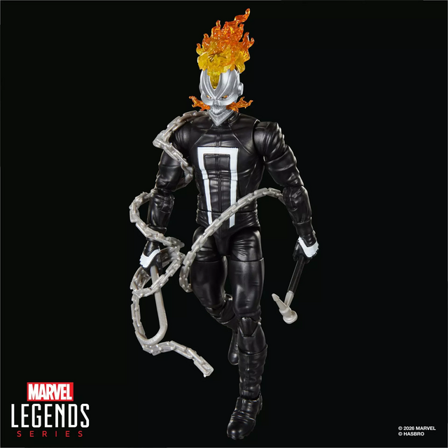 Marvel Legends Series Ghost Rider (Robbie Reyes) Action Figure 15cm