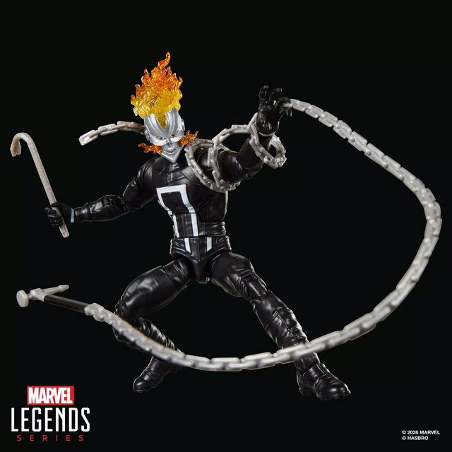 Marvel Legends Series Ghost Rider (Robbie Reyes) Action Figure 15cm