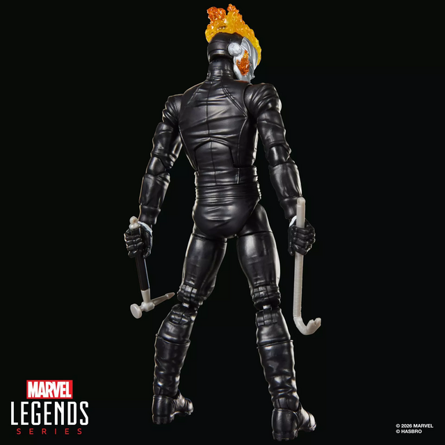 Marvel Legends Series Ghost Rider (Robbie Reyes) Action Figure 15cm
