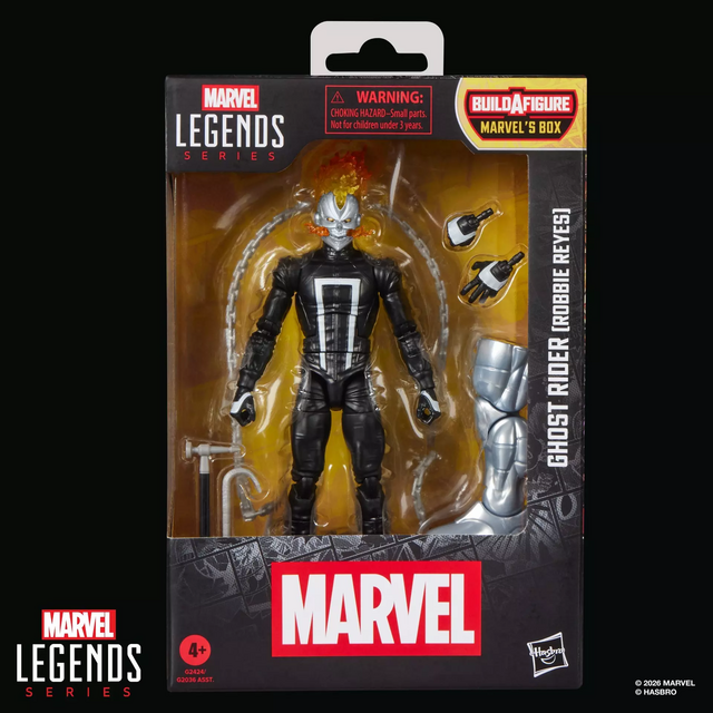 Marvel Legends Series Ghost Rider (Robbie Reyes) Action Figure 15cm