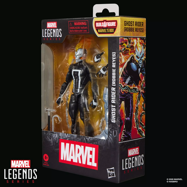 Marvel Legends Series Ghost Rider (Robbie Reyes) Action Figure 15cm