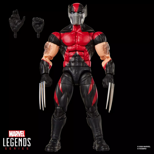 Marvel Legends Series Ultimate Wolverine Action Figure 15cm